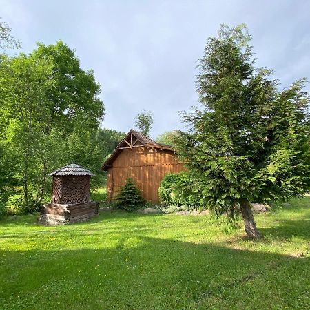 Gyopar Wooden Houses Izvoare  Exteriör bild